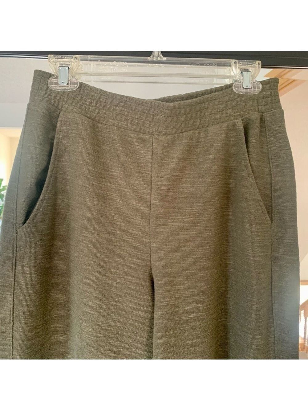 Olive Green Joggers - Picture 2 of 4